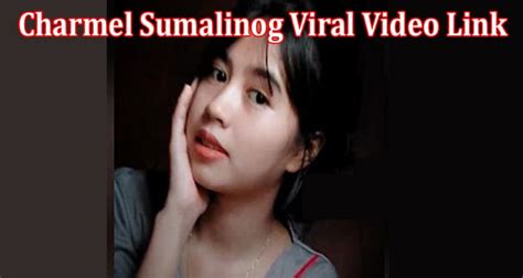 charmel sumalinog porn|Chamel sumalinog viral scandal